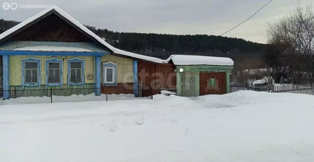 Дом в Белокатайский район, Ургалинский сельсовет, село Ургала, улица ... - Фото 2