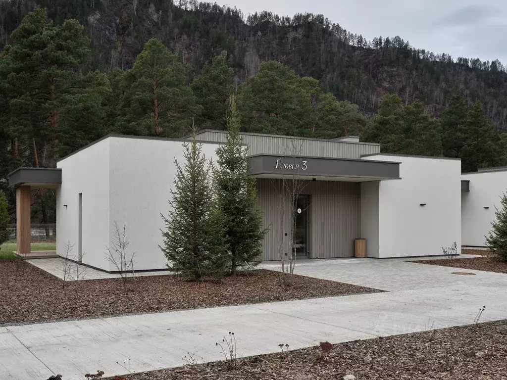 Дом в Алтай, Чемальский район, с. Чепош Родниковая ул., 84 (90 м) - Фото 1