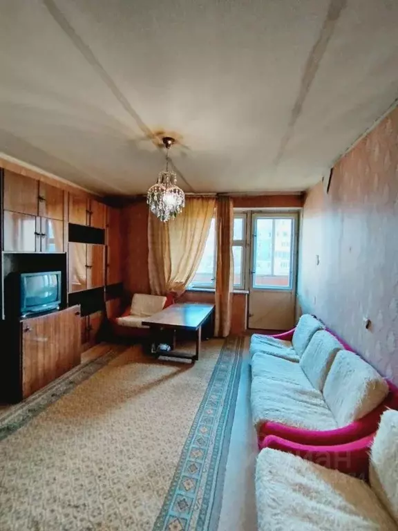 3-к кв. Самарская область, Самара ул. Шверника, 16 (63.0 м) - Фото 1