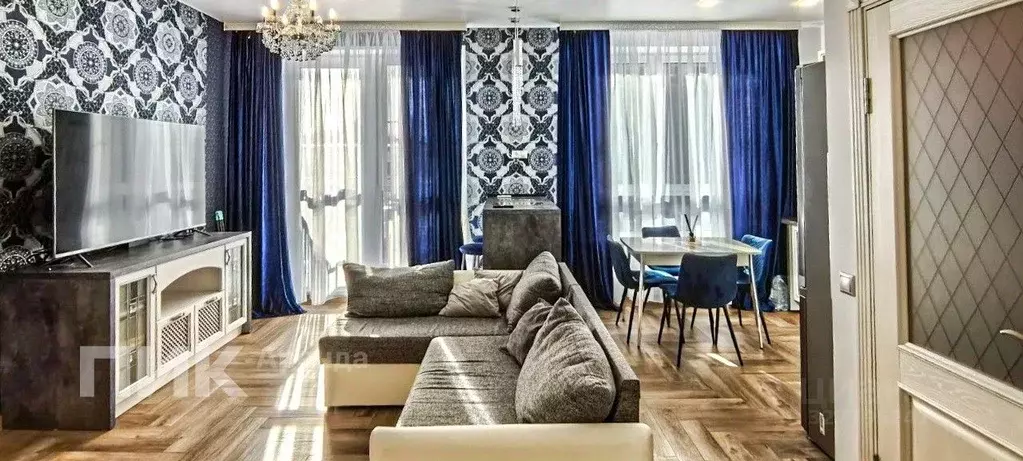 2-к кв. Москва Красноказарменная ул., 14Ак6 (57.5 м) - Фото 1