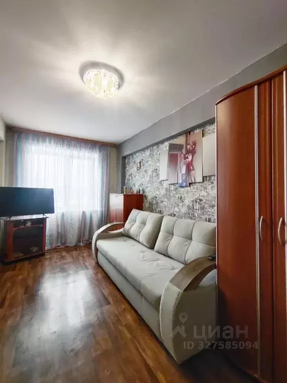 3-к кв. Архангельская область, Архангельск Средняя Маймакса мкр, ул. ... - Фото 1