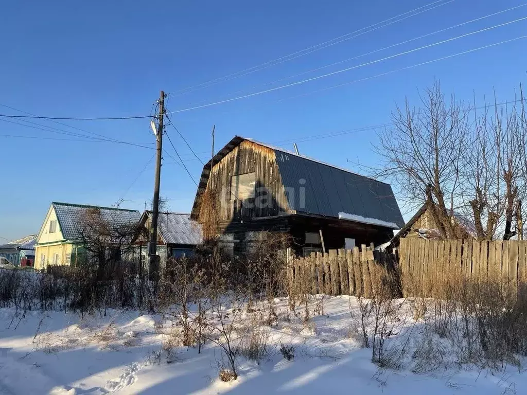 Дом в Томская область, Томский район, Богашевское с/пос, с. Богашево ... - Фото 1