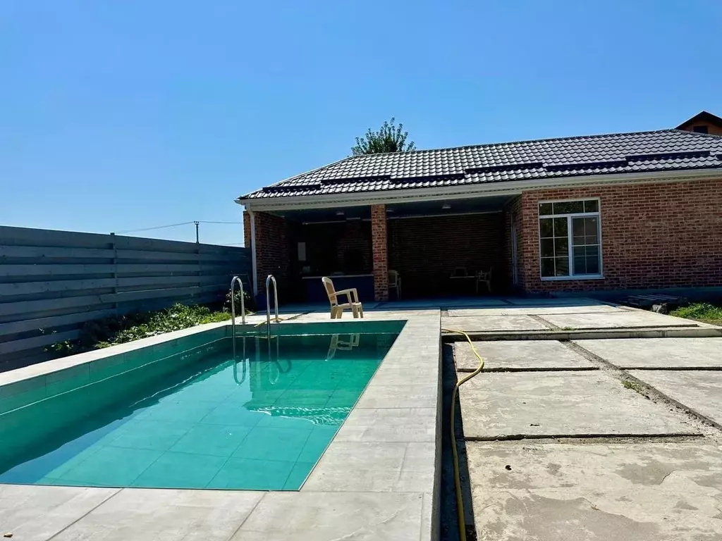 Дом в Адыгея, Тахтамукайский район, Козет аул ул. Андрухаева (170 м) - Фото 2