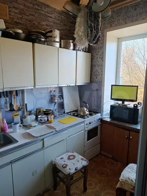 2-к. квартира, 48 м, 3/3 эт. - Фото 1
