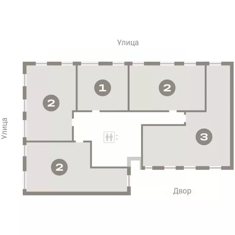 3-к кв. Омская область, Омск  (95.37 м) - Фото 2