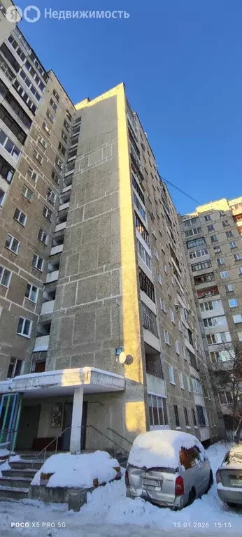 3-комнатная квартира: Екатеринбург, улица 40-летия Октября, 48 (64.6 ... - Фото 2