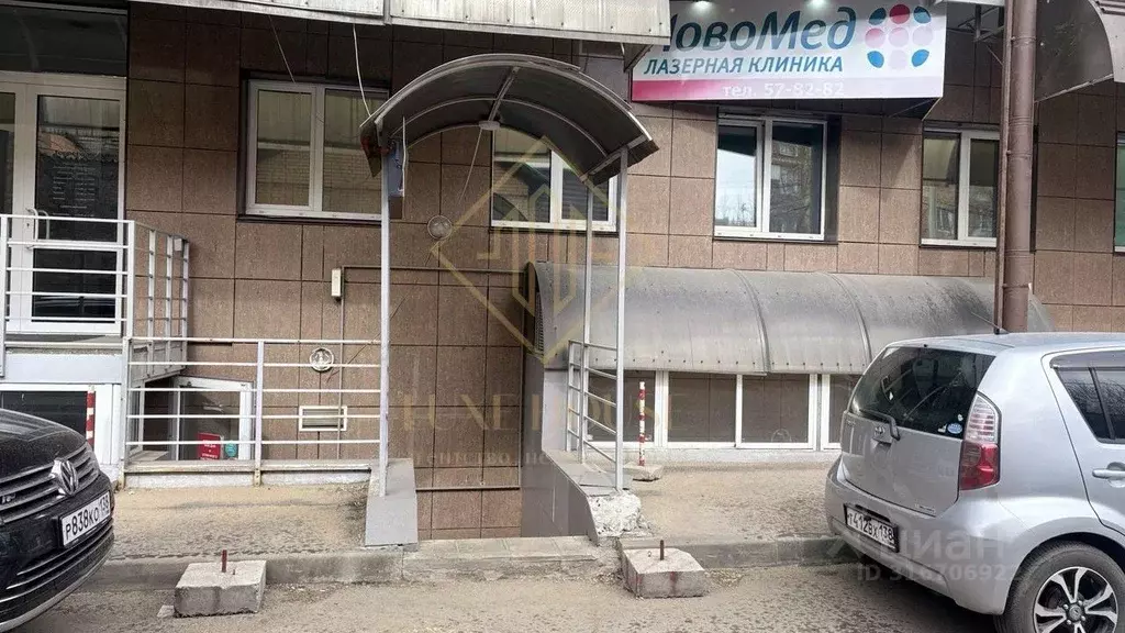 Торговая площадь в Иркутская область, Иркутск ул. Дзержинского, 20 ... - Фото 1