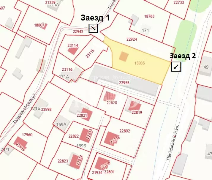 Участок в Иркутская область, Иркутск Первомайская ул., 169 (16.0 сот.) - Фото 2