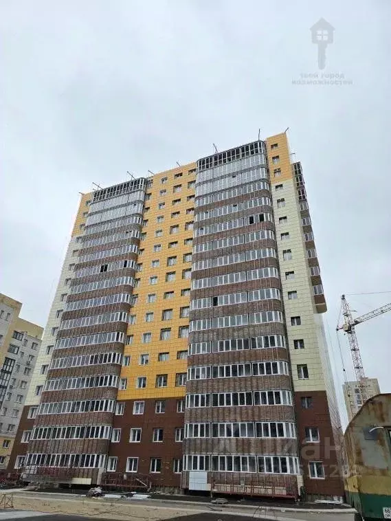 1-к кв. Омская область, Омск ул. Перелета, 27с2 (34.95 м) - Фото 2