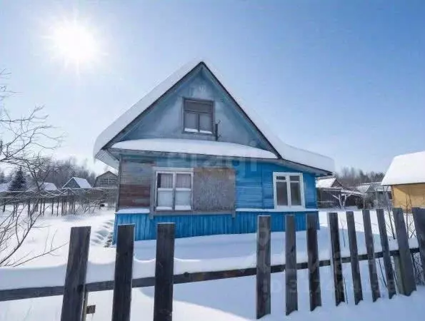 Дом в Ленинградская область, Киришский район, Кусинское с/пос, ... - Фото 1