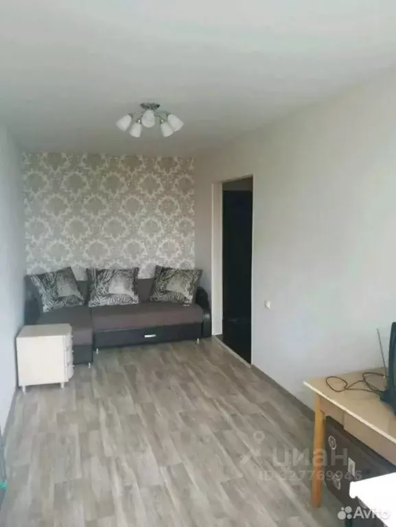 1-к кв. Липецкая область, Задонск Советская ул., 36 (25.0 м) - Фото 1