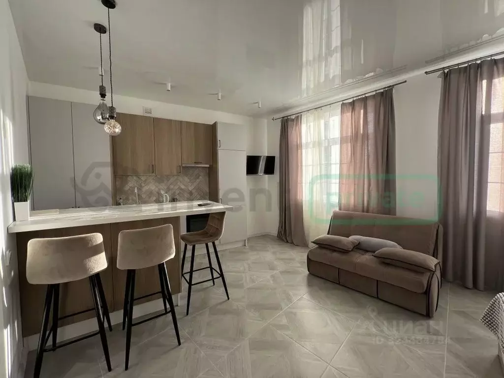 1-к кв. Калининградская область, Светлогорск ул. Солнечная, 12 (36.0 ... - Фото 2