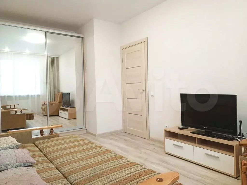 1-к. квартира, 34 м, 8/15 эт. - Фото 1