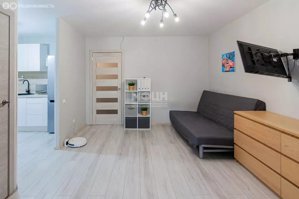 1-комнатная квартира: Петрозаводск, Октябрьский проспект, 59 (35.2 м) - Фото 1