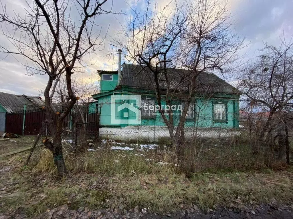 Дом в Воронежская область, Борисоглебск Железнодорожная ул. (83 м) - Фото 0