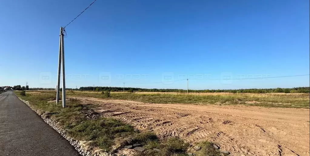 Участок в Татарстан, Лаишевский район, Никольское с/пос, с. Тарлаши ... - Фото 0