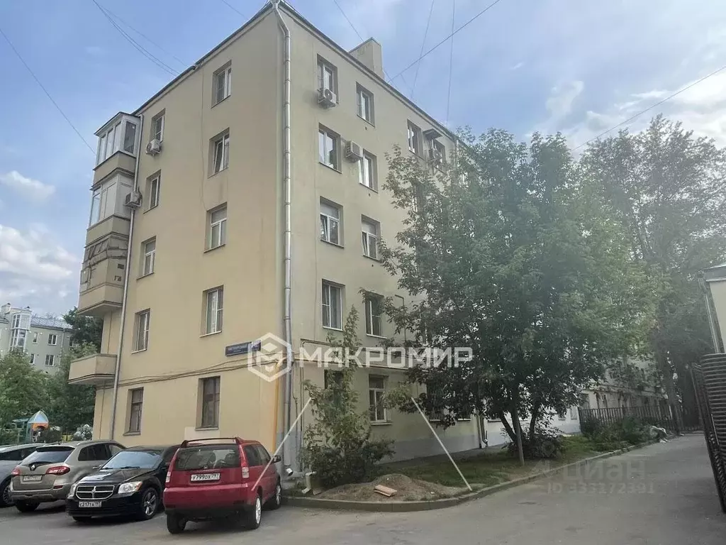 3-к кв. Москва Чистопрудный бул., 12К3 (70.0 м) - Фото 1