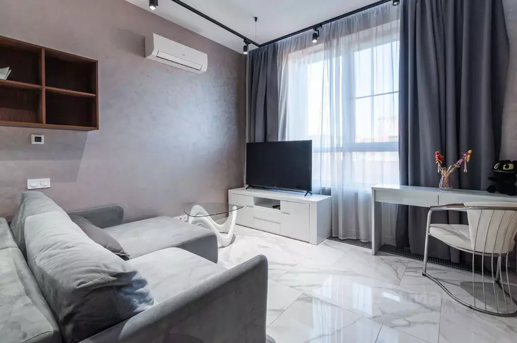 2-к кв. Москва Шелепихинская наб., 34к2зд1 (50.0 м) - Фото 1