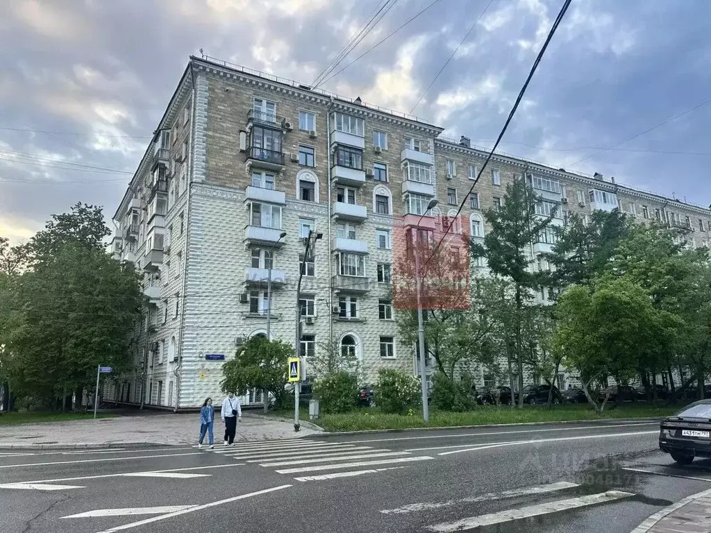 3-к кв. Москва ул. Куусинена, 25 (81.1 м) - Фото 1