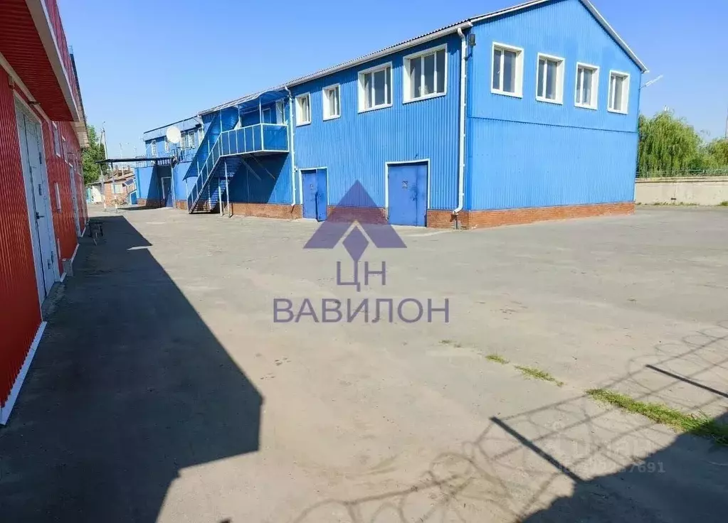 Склад в Ростовская область, Волгодонск ул. 1-я Бетонная (1397 м) - Фото 2