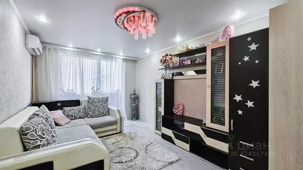 3-к кв. Краснодарский край, Краснодар Уральская ул., 200 (64.9 м) - Фото 2