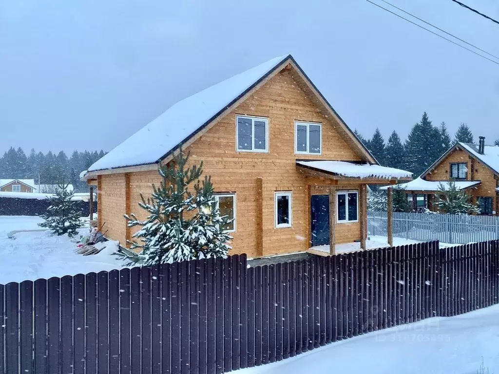 Дом в Владимирская область, Струнино г. Александровский муниципальный ... - Фото 1