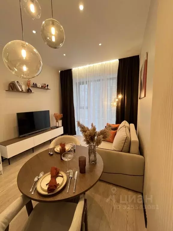 Студия Москва Озерная ул., 1к2/5 (23.0 м) - Фото 2