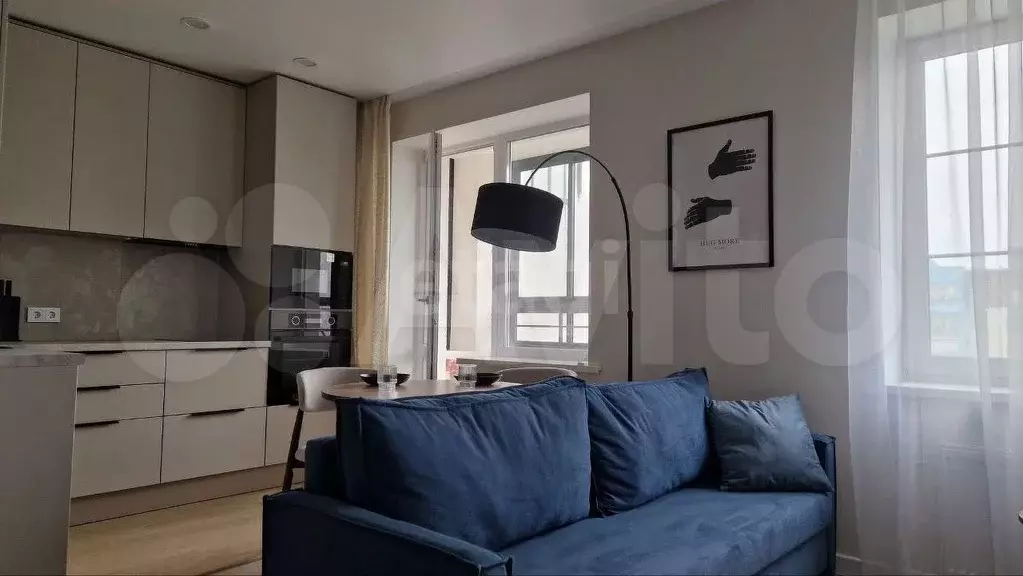 1-к. квартира, 42 м, 3/3 эт. - Фото 1