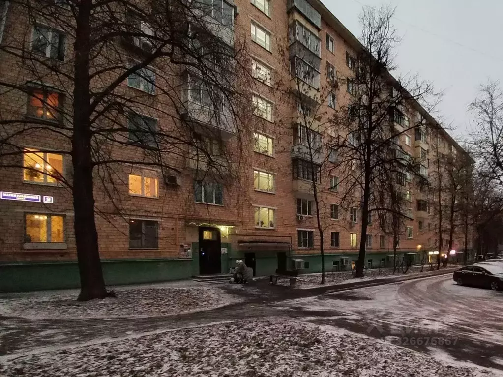 Помещение свободного назначения в Москва ул. Марии Ульяновой, 9К2 (153 ... - Фото 1