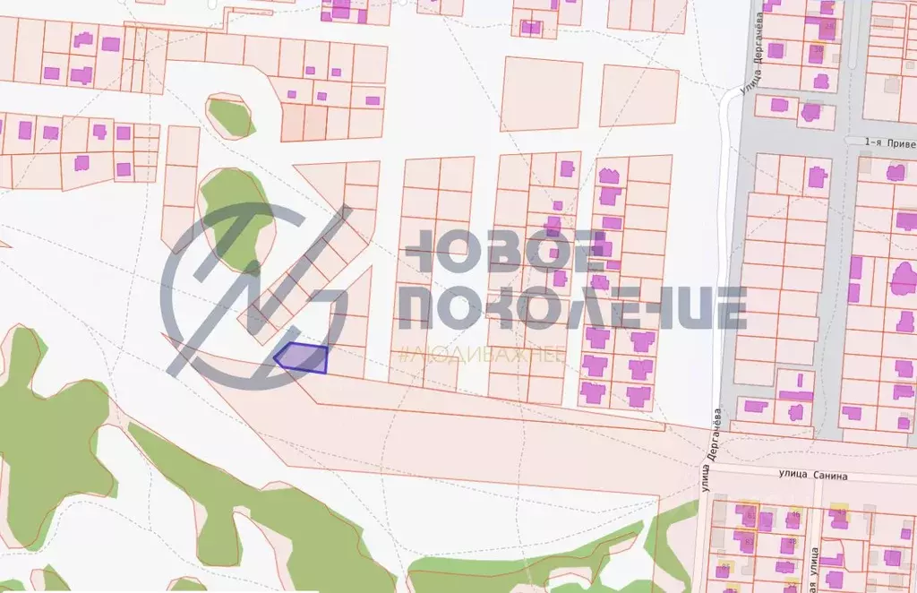 Участок в Омская область, Омск ул. Санина (10.0 сот.) - Фото 1