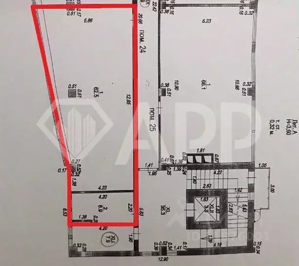 Офис в Краснодарский край, Новороссийск Кутузовская ул., 10 (71 м) - Фото 1