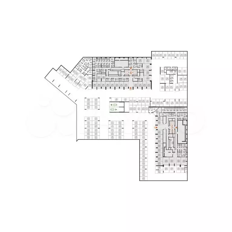 Машиноместо, 19 м - Фото 1