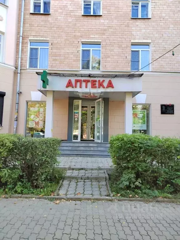 Помещение свободного назначения в Тульская область, Тула просп. ... - Фото 1