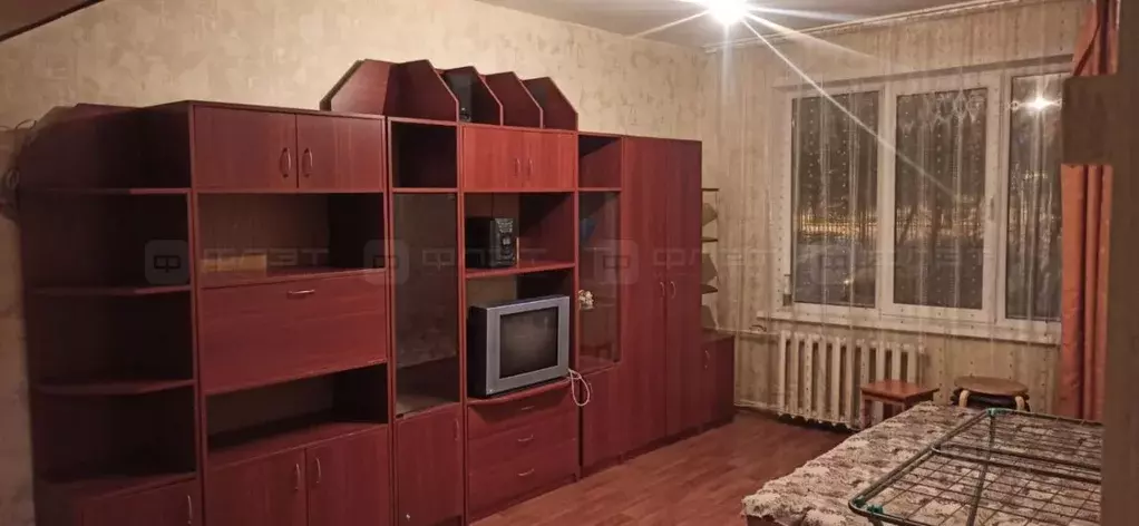 2-к кв. Татарстан, Казань ул. Декабристов, 184 (45.5 м) - Фото 1