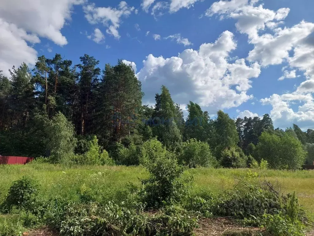 Участок в Нижегородская область, Нижний Новгород пос. Мостоотряд,  ... - Фото 1