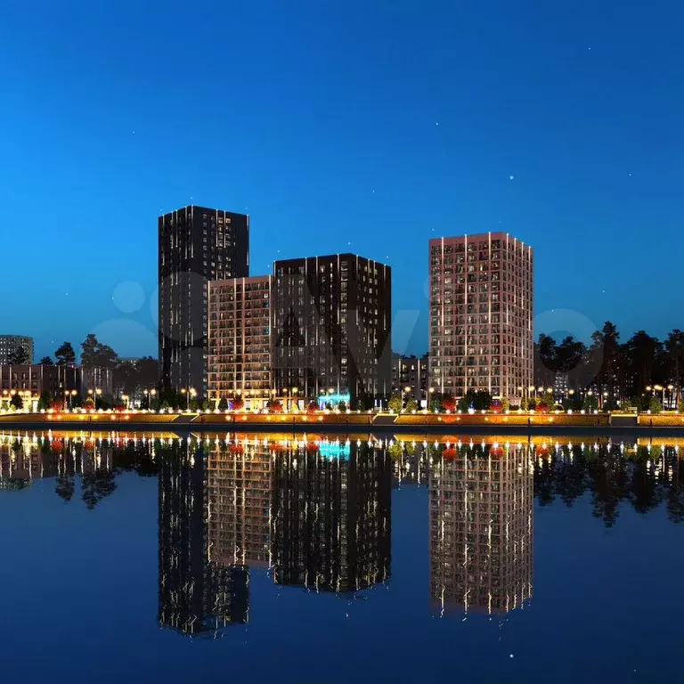 3-к. квартира, 83,6 м, 2/25 эт. - Фото 0