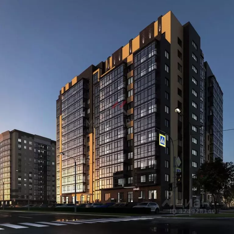 Студия Хакасия, Абакан ул. Чертыгашева, 164 (39.42 м) - Фото 1