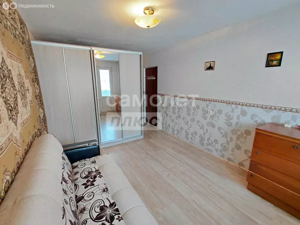 1-комнатная квартира: Киров, микрорайон Коминтерновский, улица ... - Фото 1