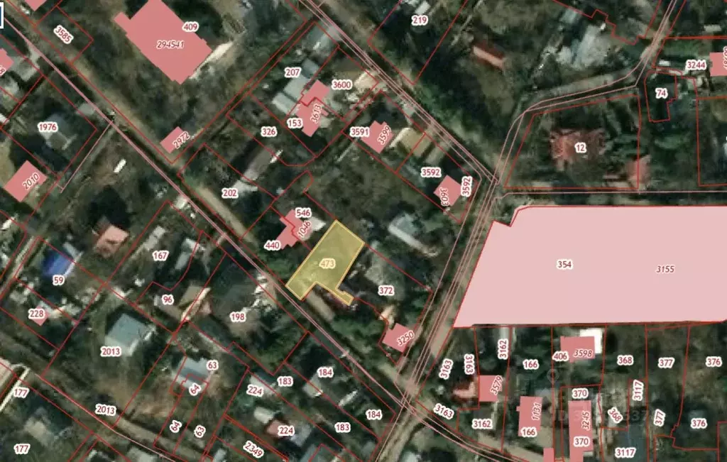 Участок в Московская область, Одинцово Пролетарская ул., 24 (5.28 ... - Фото 1