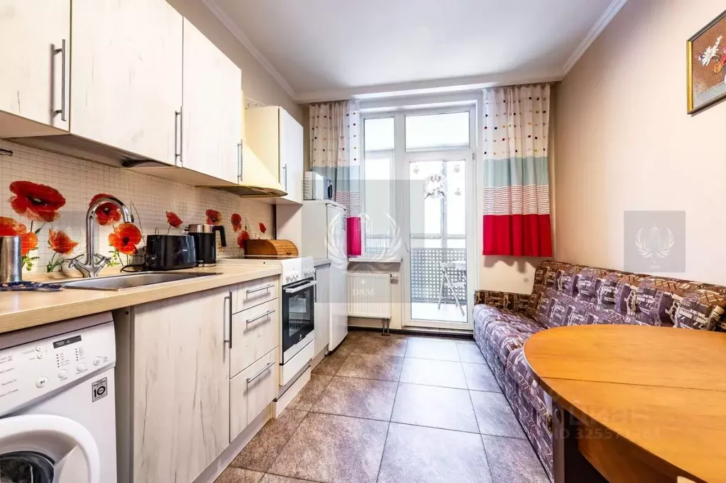 1-к кв. Санкт-Петербург пер. Антокольский, 6 (35.0 м) - Фото 2