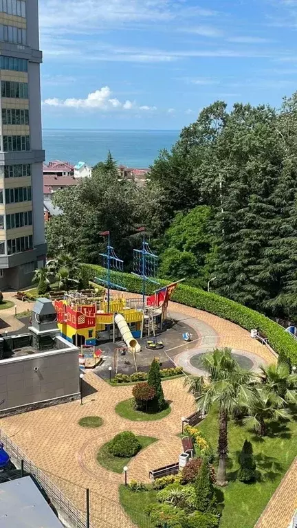 2-к кв. Краснодарский край, Сочи ул. Ленина, 298б (46.7 м) - Фото 2