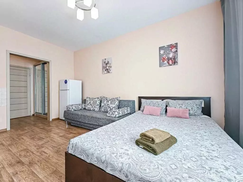 1-к кв. Новосибирская область, Новосибирск ул. Крылова, 34 (20.0 м) - Фото 0