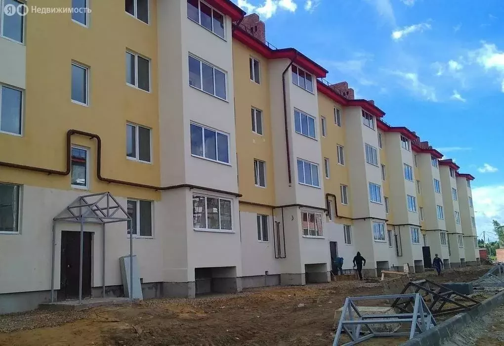 2-комнатная квартира: посёлок Ивняки, улица Новосёлов, 6 (45.2 м) - Фото 2