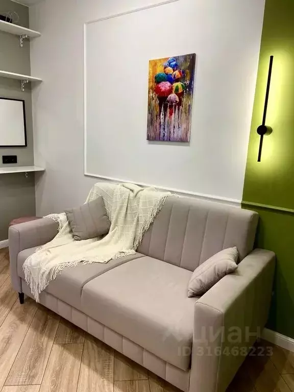Студия Приморский край, Владивосток ул. Полковника Фесюна, 20 (22.0 м) - Фото 0