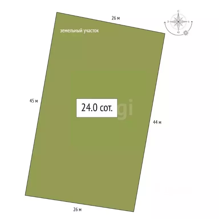 Участок в Алтай, Чемальский район, Элекмонарское с/пос, с. Элекмонар  ... - Фото 1