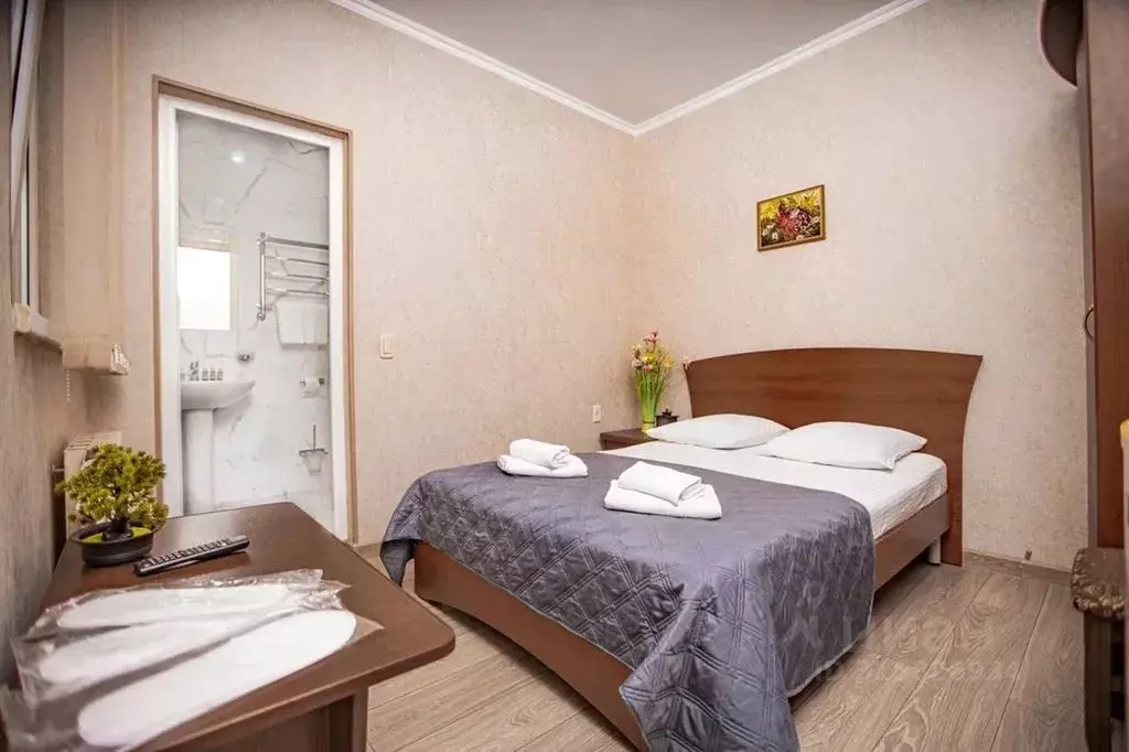 Комната Краснодарский край, Сочи Адлер жилрайон, ул. Павлика Морозова, ... - Фото 1