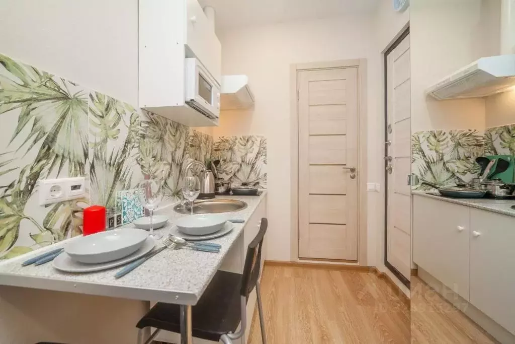 Студия Москва пос. Коммунарка, ул. Бачуринская, 7к1 (13.0 м) - Фото 2