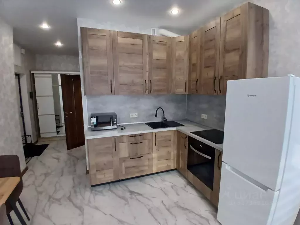 1-к кв. Москва Тагильская ул., 2к1 (28.1 м) - Фото 2