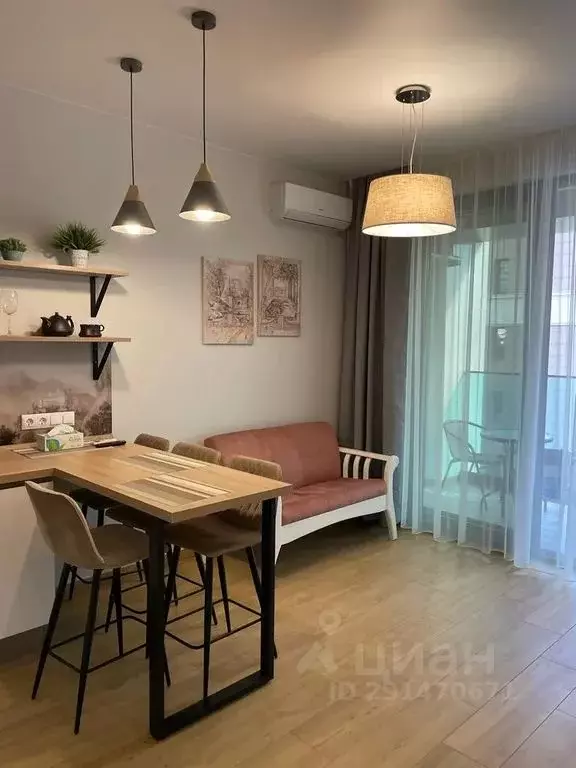 2-к кв. Крым, Ялта ул. Дражинского, 48 (45.0 м) - Фото 1