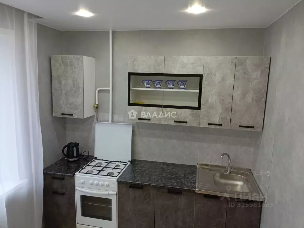 1-к кв. Владимирская область, Владимир ул. Верхняя Дуброва, 39 (33.8 ... - Фото 2